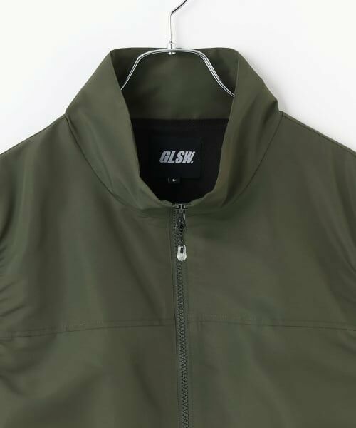 GLAZOS / グラソス ダウンジャケット・ベスト | 【GLSW.】【撥水】ZIP UPベスト | 詳細2