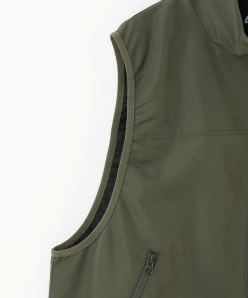 GLAZOS / グラソス ダウンジャケット・ベスト | 【GLSW.】【撥水】ZIP UPベスト | 詳細3