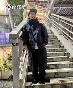 GLAZOS / グラソス ブルゾン | 【GLSW.】【WINDSTOPPER BY GORE-TEX LABS】ダウンジャケット