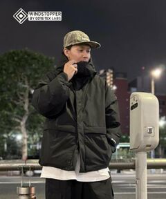 GLAZOS / グラソス ブルゾン | 【GLSW.】【WINDSTOPPER BY GORE-TEX LABS】ダウンジャケット