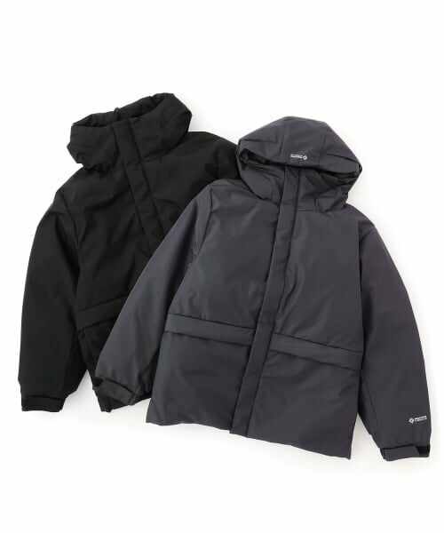 GLAZOS / グラソス ブルゾン | 【GLSW.】【WINDSTOPPER BY GORE-TEX LABS】ダウンジャケット | 詳細12