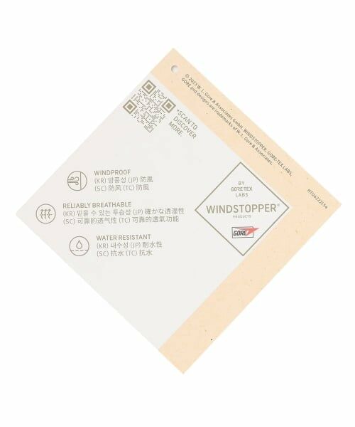 GLAZOS / グラソス ブルゾン | 【GLSW.】【WINDSTOPPER BY GORE-TEX LABS】ダウンジャケット | 詳細14