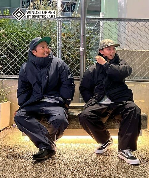 GLAZOS / グラソス ブルゾン | 【GLSW.】【WINDSTOPPER BY GORE-TEX LABS】ダウンジャケット | 詳細17
