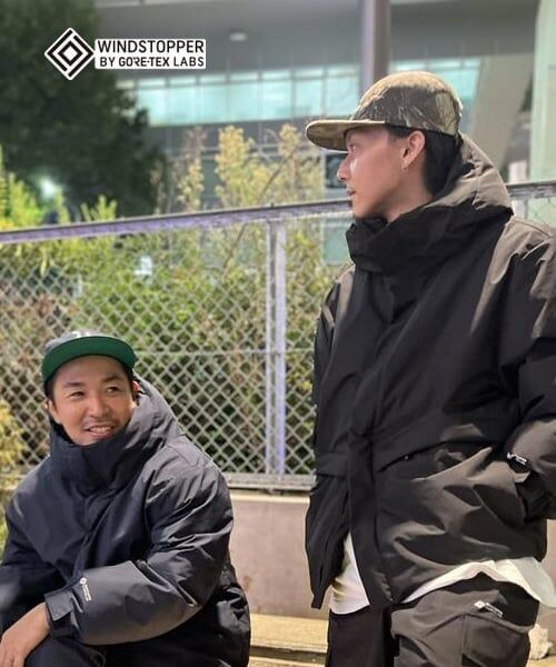 GLAZOS / グラソス ブルゾン | 【GLSW.】【WINDSTOPPER BY GORE-TEX LABS】ダウンジャケット | 詳細18
