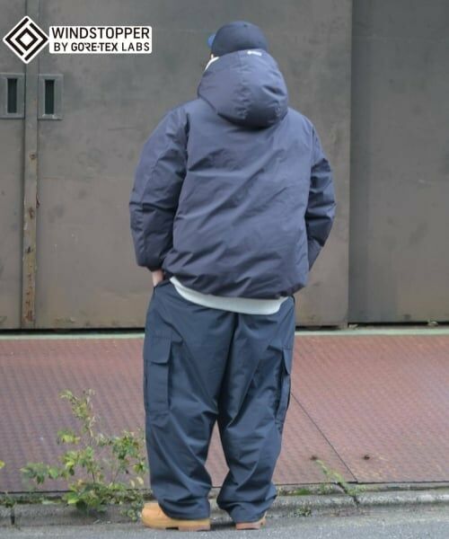 GLAZOS / グラソス ブルゾン | 【GLSW.】【WINDSTOPPER BY GORE-TEX LABS】ダウンジャケット | 詳細20