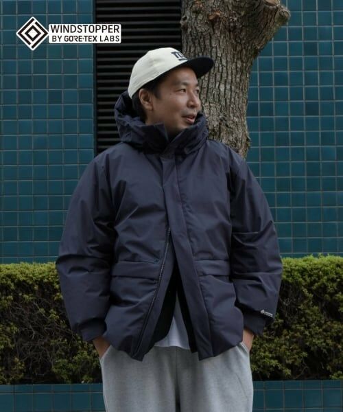GLAZOS / グラソス ブルゾン | 【GLSW.】【WINDSTOPPER BY GORE-TEX LABS】ダウンジャケット | 詳細22