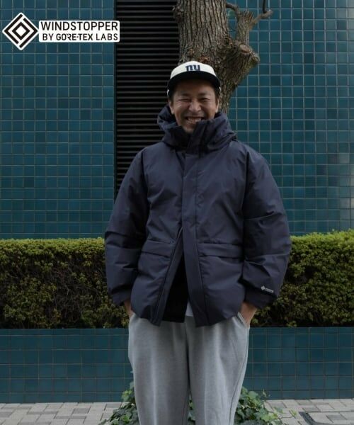 GLAZOS / グラソス ブルゾン | 【GLSW.】【WINDSTOPPER BY GORE-TEX LABS】ダウンジャケット | 詳細23
