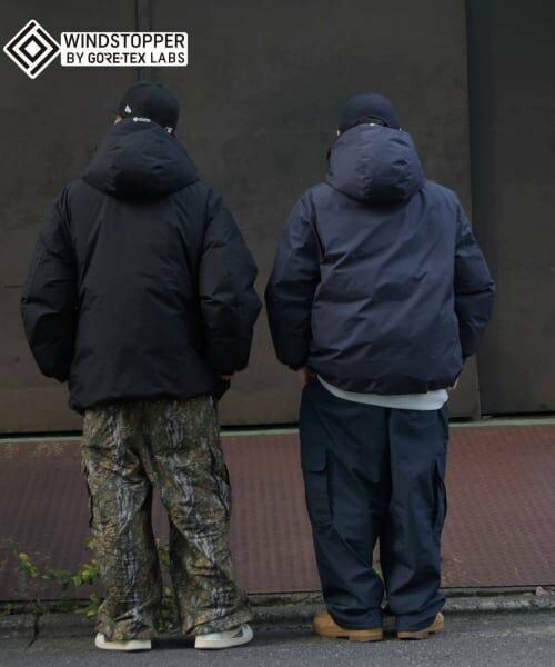 GLAZOS / グラソス ブルゾン | 【GLSW.】【WINDSTOPPER BY GORE-TEX LABS】ダウンジャケット | 詳細24
