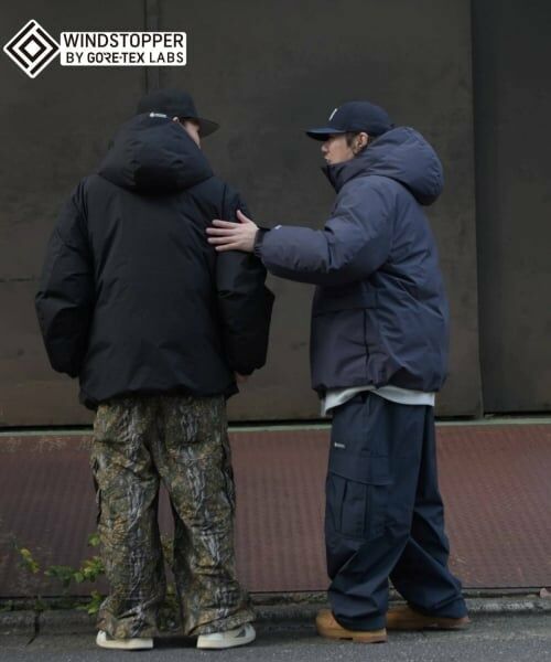 GLAZOS / グラソス ブルゾン | 【GLSW.】【WINDSTOPPER BY GORE-TEX LABS】ダウンジャケット | 詳細25