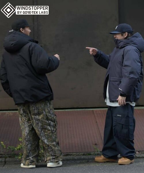 GLAZOS / グラソス ブルゾン | 【GLSW.】【WINDSTOPPER BY GORE-TEX LABS】ダウンジャケット | 詳細26