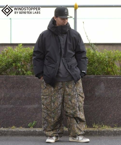 GLAZOS / グラソス ブルゾン | 【GLSW.】【WINDSTOPPER BY GORE-TEX LABS】ダウンジャケット | 詳細27