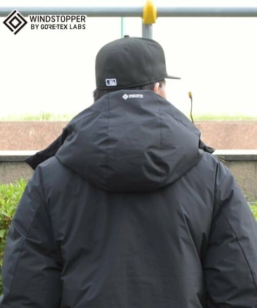 GLAZOS / グラソス ブルゾン | 【GLSW.】【WINDSTOPPER BY GORE-TEX LABS】ダウンジャケット | 詳細30