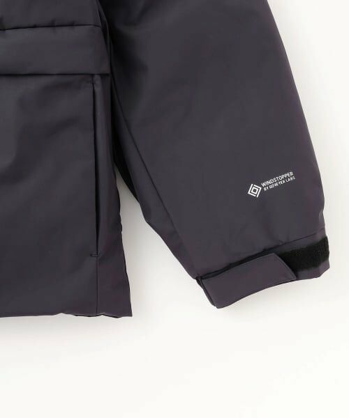 GLAZOS / グラソス ブルゾン | 【GLSW.】【WINDSTOPPER BY GORE-TEX LABS】ダウンジャケット | 詳細6