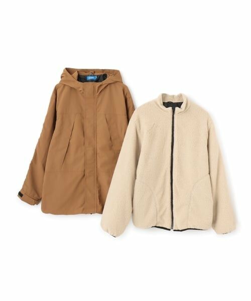 GLAZOS / グラソス ブルゾン | 3WAYアウター | 詳細3