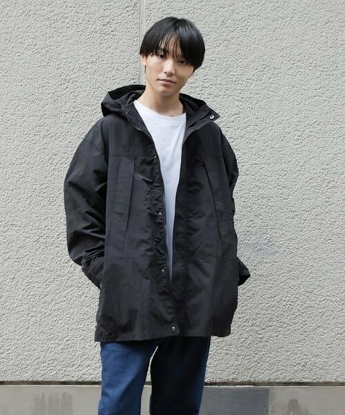 GLAZOS / グラソス ブルゾン | 3WAYアウター（黒）