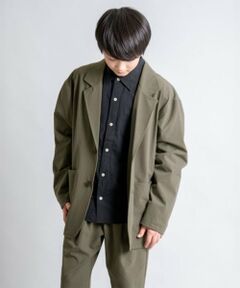 GLAZOS / グラソス テーラードジャケット | ナイロンストレッチ・テーラードジャケット【セットアップ対応】