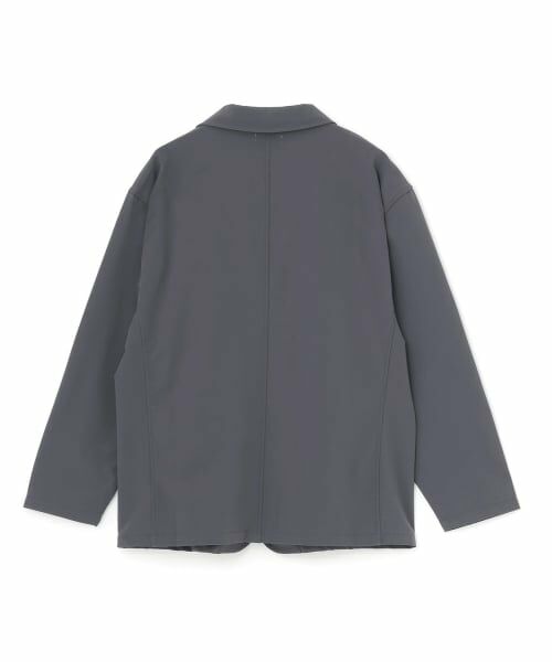 GLAZOS / グラソス テーラードジャケット | ナイロンストレッチ・テーラードジャケット【セットアップ対応】 | 詳細1