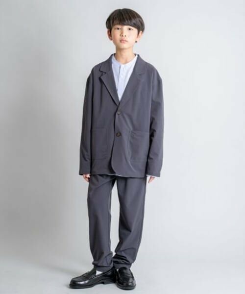 GLAZOS / グラソス テーラードジャケット | ナイロンストレッチ・テーラードジャケット【セットアップ対応】 | 詳細10