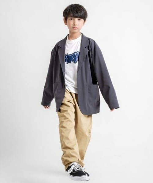 GLAZOS / グラソス テーラードジャケット | ナイロンストレッチ・テーラードジャケット【セットアップ対応】 | 詳細11