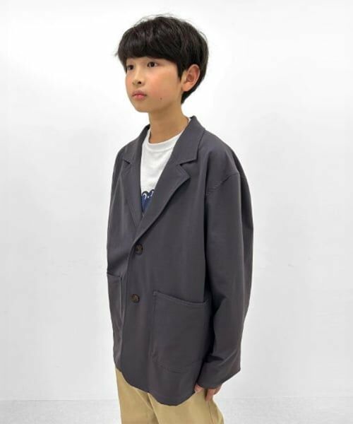 GLAZOS / グラソス テーラードジャケット | ナイロンストレッチ・テーラードジャケット【セットアップ対応】 | 詳細12