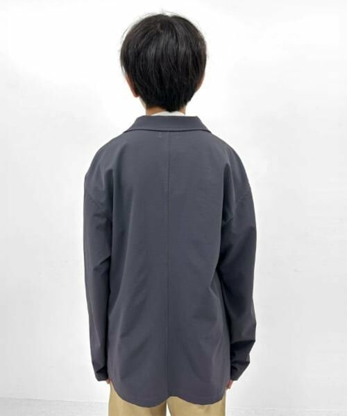 GLAZOS / グラソス テーラードジャケット | ナイロンストレッチ・テーラードジャケット【セットアップ対応】 | 詳細13
