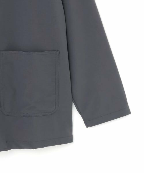 GLAZOS / グラソス テーラードジャケット | ナイロンストレッチ・テーラードジャケット【セットアップ対応】 | 詳細3