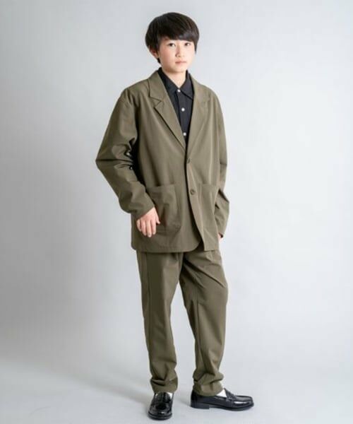 GLAZOS / グラソス テーラードジャケット | ナイロンストレッチ・テーラードジャケット【セットアップ対応】 | 詳細7