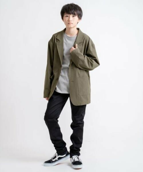 GLAZOS / グラソス テーラードジャケット | ナイロンストレッチ・テーラードジャケット【セットアップ対応】 | 詳細8