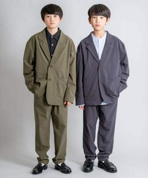 GLAZOS / グラソス テーラードジャケット | ナイロンストレッチ・テーラードジャケット【セットアップ対応】 | 詳細9