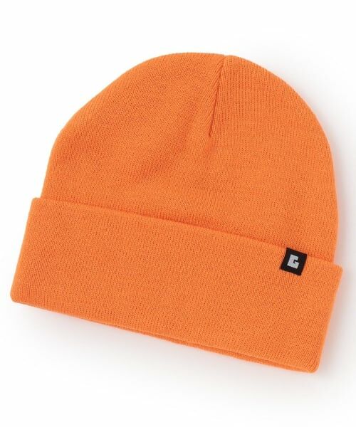 GLAZOS / グラソス ニットキャップ | ニットキャップ（オレンジ）