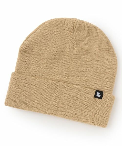 GLAZOS / グラソス ニットキャップ | ニットキャップ（ベージュ）
