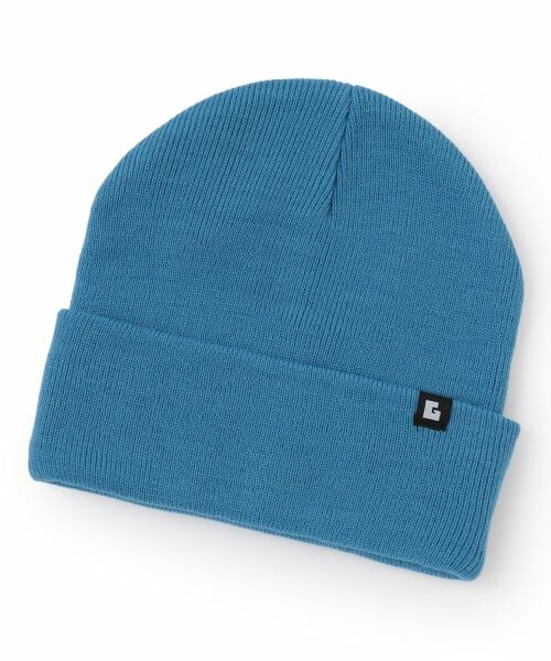 GLAZOS / グラソス ニットキャップ | ニットキャップ（ブルー）