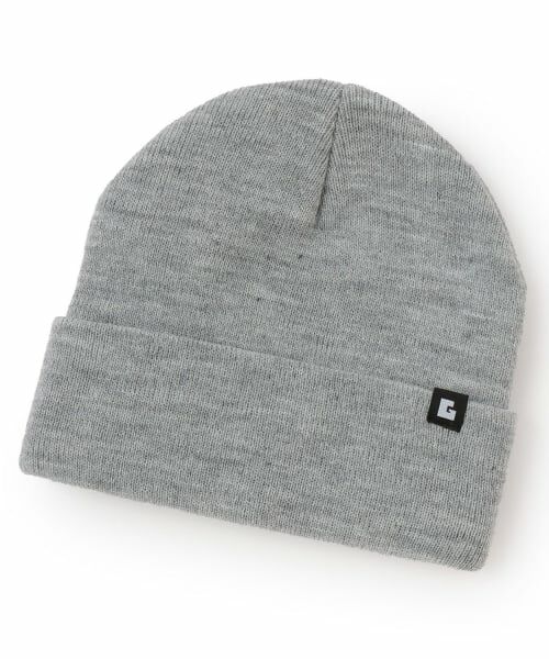 GLAZOS / グラソス ニットキャップ | ニットキャップ（グレー）