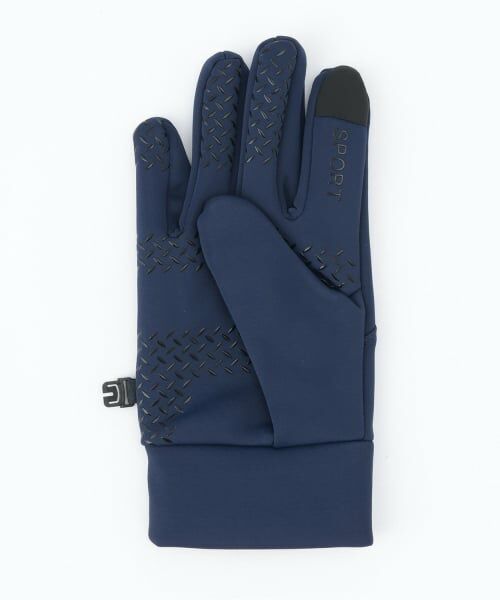 GLAZOS / グラソス 手袋 | リフレクターロゴグローブ | 詳細1
