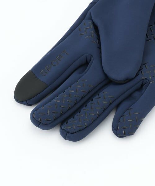 GLAZOS / グラソス 手袋 | リフレクターロゴグローブ | 詳細2