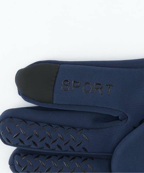 GLAZOS / グラソス 手袋 | リフレクターロゴグローブ | 詳細3