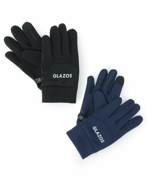 GLAZOS / グラソス 手袋 | リフレクターロゴグローブ | 詳細6