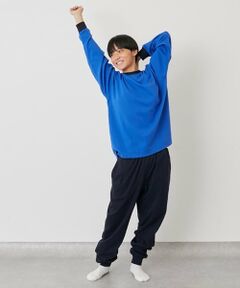 GLAZOS / グラソス ルームウェア | スムース・ルームウエアセット