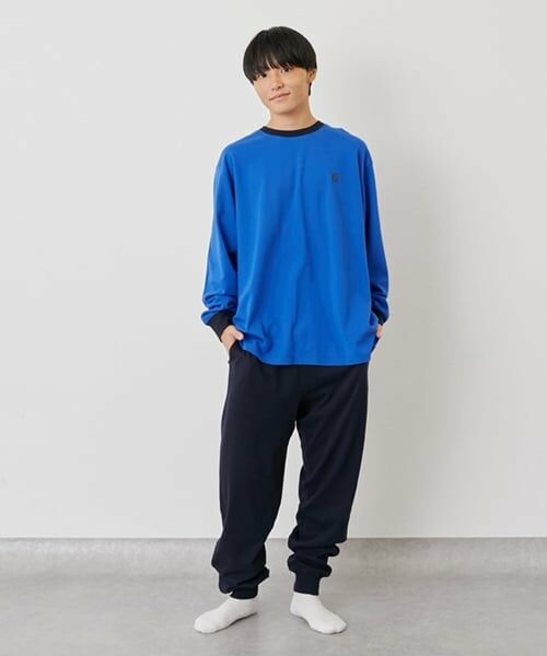 GLAZOS / グラソス ルームウェア | スムース・ルームウエアセット | 詳細12