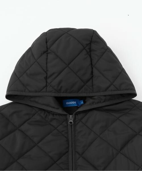 GLAZOS / グラソス ブルゾン | 【2026福袋】キルティングフードアウター | 詳細2