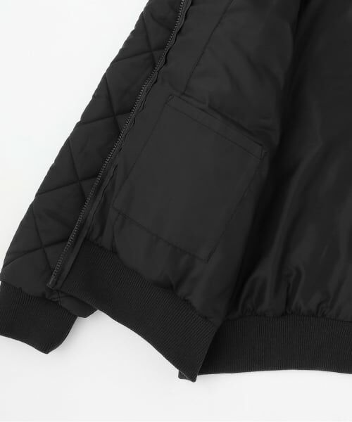 GLAZOS / グラソス ブルゾン | 【2026福袋】キルティングフードアウター | 詳細5