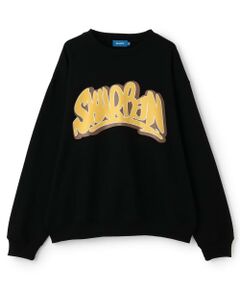 GLAZOS / グラソス スウェット | グラフィティプリントトレーナー