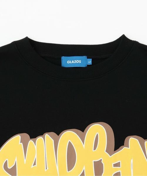 GLAZOS / グラソス スウェット | グラフィティプリントトレーナー | 詳細2