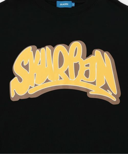 GLAZOS / グラソス スウェット | グラフィティプリントトレーナー | 詳細3