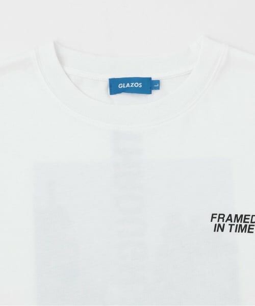 GLAZOS / グラソス Tシャツ | フォトプリント長袖Tシャツ | 詳細2
