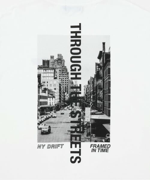 GLAZOS / グラソス Tシャツ | フォトプリント長袖Tシャツ | 詳細5