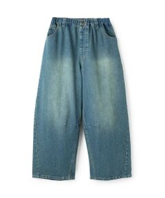 GLAZOS / グラソス その他パンツ | バレルレッグデニムパンツ