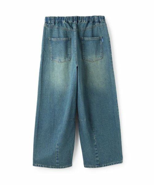 GLAZOS / グラソス その他パンツ | バレルレッグデニムパンツ | 詳細1
