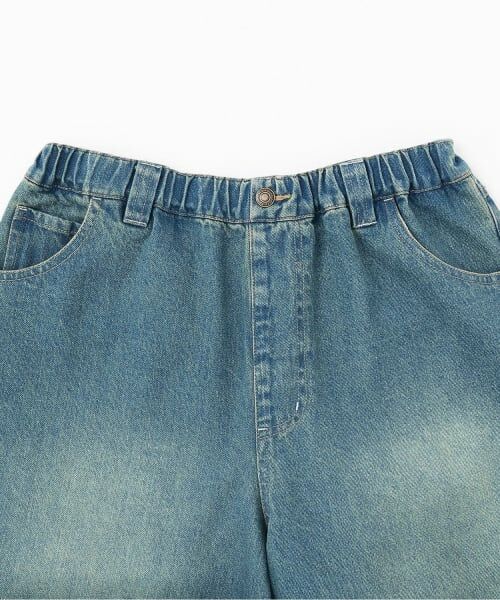 GLAZOS / グラソス その他パンツ | バレルレッグデニムパンツ | 詳細2