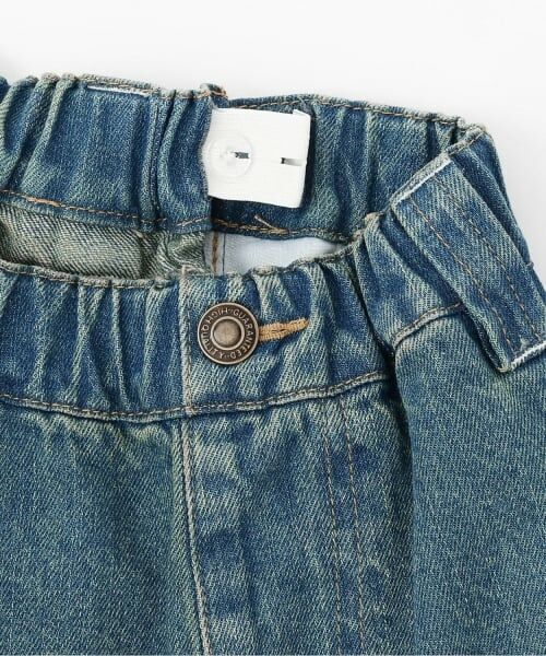 GLAZOS / グラソス その他パンツ | バレルレッグデニムパンツ | 詳細3